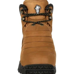 Michelin Men's Sledge Steel Toe Metguard Work Boot - Brown - XPX761