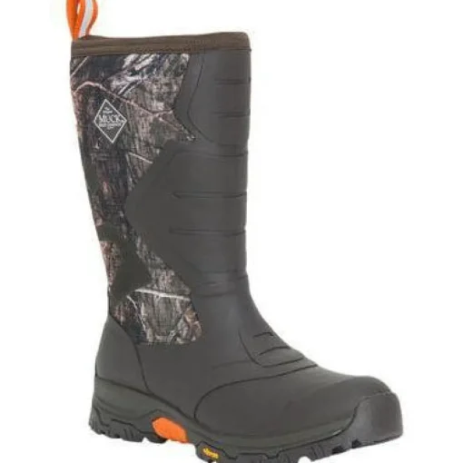Muck Men's Apex PRO AG AT TL WP Outdoor Boot - MOCDNA/Bark - APMT-MDNA