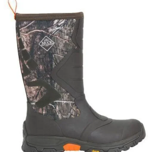 Muck Men's Apex PRO AG AT TL WP Outdoor Boot - MOCDNA/Bark - APMT-MDNA