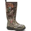 Muck Men's Arctic Pro Mossy Oak 17" WP Rubber Hunt Boot - Mossy Oak - ACP-MOCT