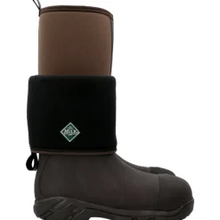 Muck Men's Arctic Pro Steel Toe WP Rubber Work Boot - Bark - ACP-STL