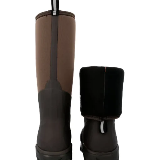 Muck Men's Arctic Pro Steel Toe WP Rubber Work Boot - Bark - ACP-STL