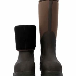 Muck Men's Arctic Pro Steel Toe WP Rubber Work Boot - Bark - ACP-STL