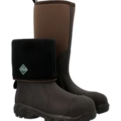Muck Men's Arctic Pro Steel Toe WP Rubber Work Boot - Bark - ACP-STL
