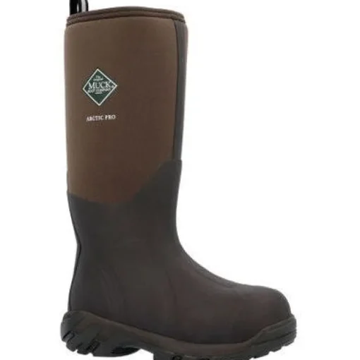 Muck Men's Arctic Pro Waterproof Work Boot -Brown- ACP998K
