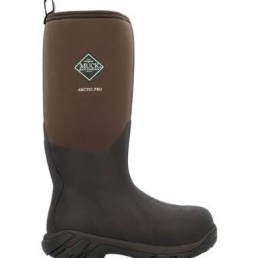 Muck Men's Arctic Pro Waterproof Work Boot -Brown- ACP998K