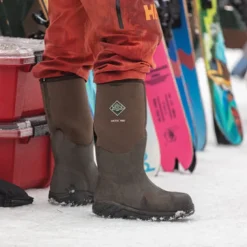 Muck Men's Arctic Pro Waterproof Work Boot -Brown- ACP998K