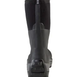 Muck Men's Arctic Sport Mid Waterproof Rubber Work Boot - Black - ASM-000A