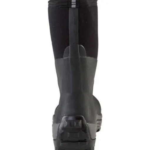 Muck Men's Arctic Sport Mid Waterproof Rubber Work Boot - Black - ASM-000A