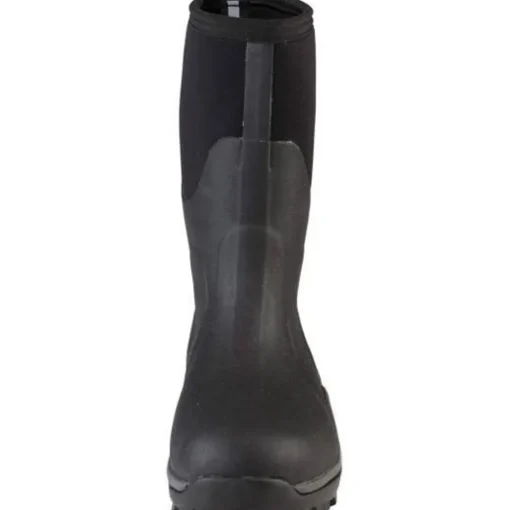 Muck Men's Arctic Sport Mid Waterproof Rubber Work Boot - Black - ASM-000A