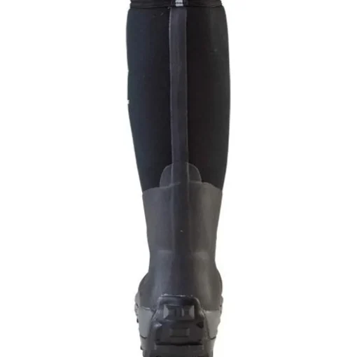 Muck Men's Arctic Sport Tall 17" WP Pull-On Rubber Work Boot- Black- ASP-000A