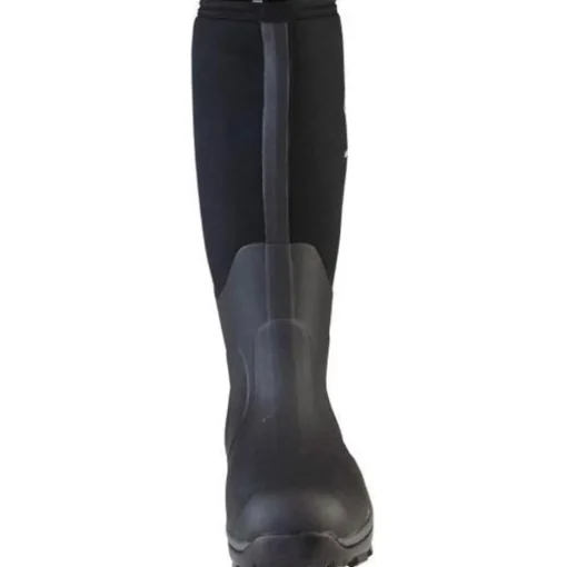 Muck Men's Arctic Sport Tall 17" WP Pull-On Rubber Work Boot- Black- ASP-000A