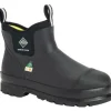 Muck Men's CC Chelsea Steel Toe WP PR Work Boot - Black - CCST-CSA