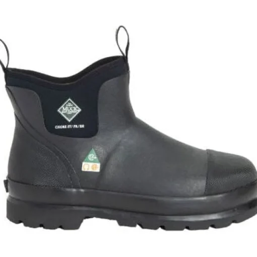 Muck Men's CC Chelsea Steel Toe WP PR Work Boot - Black - CCST-CSA