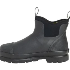 Muck Men's CC Chelsea Steel Toe WP PR Work Boot - Black - CCST-CSA
