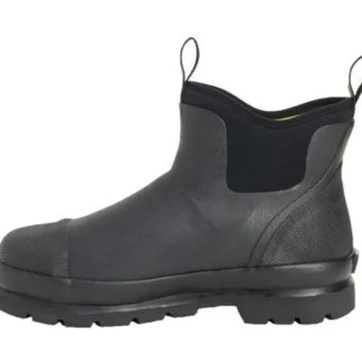 Muck Men's CC Chelsea Steel Toe WP PR Work Boot - Black - CCST-CSA