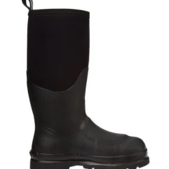 Muck Men's CC Steel Toe WP MG PR Work Boot - Black - CHS-META