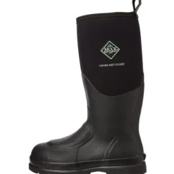 Muck Men's CC Steel Toe WP MG PR Work Boot - Black - CHS-META