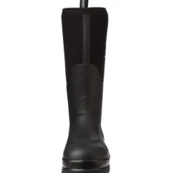 Muck Men's CC Steel Toe WP MG PR Work Boot - Black - CHS-META