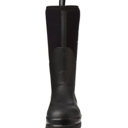 Muck Men's CC Steel Toe WP MG PR Work Boot - Black - CHS-META