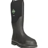 Muck Men's Chore 16" Steel Toe WP Rubber Work Boot - Black - CHS-000A