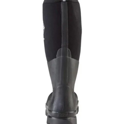 Muck Men's Chore 16" Steel Toe WP Rubber Work Boot - Black - CHS-000A