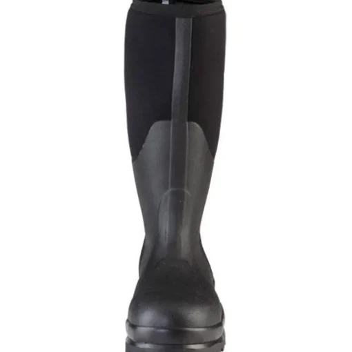 Muck Men's Chore 16" Steel Toe WP Rubber Work Boot - Black - CHS-000A