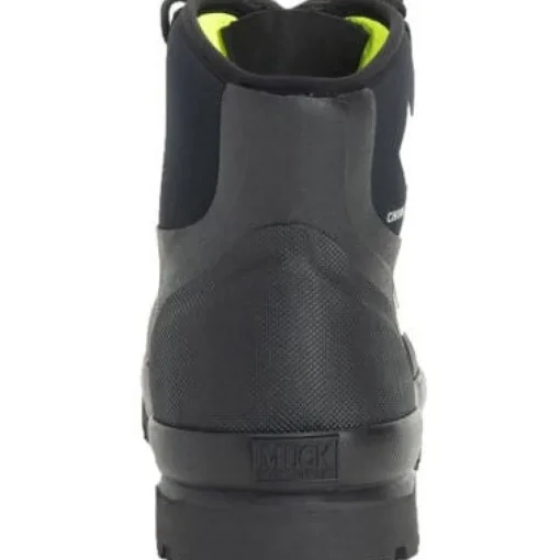 Muck Men's Chore Classic 6" Steel Toe WP PR Work Boot- Black- C6ST-CSA