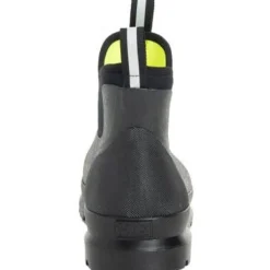 Muck Men's Chore Classic Chelsea WP Work Boot - Black - CHC-000A