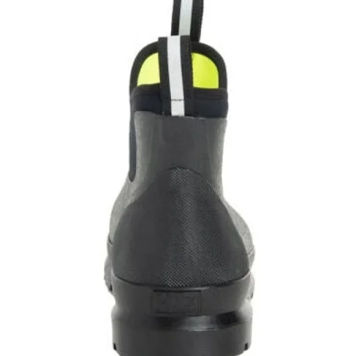 Muck Men's Chore Classic Chelsea WP Work Boot - Black - CHC-000A