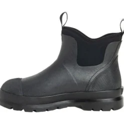 Muck Men's Chore Classic Chelsea WP Work Boot - Black - CHC-000A
