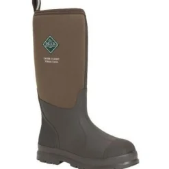 Muck Men's Chore Classic Tall Xpresscool WP Work Boot- Bark - CHHC-900
