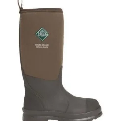 Muck Men's Chore Classic Tall Xpresscool WP Work Boot- Bark - CHHC-900