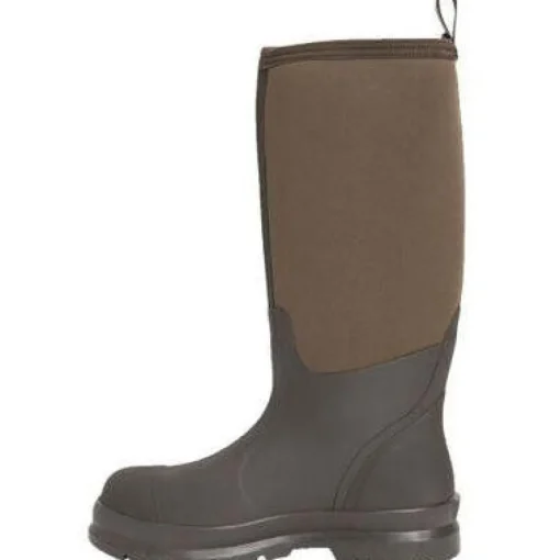 Muck Men's Chore Classic Tall Xpresscool WP Work Boot- Bark - CHHC-900