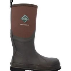 Muck Men's Chore Cool 16" Steel Toe WP Work Boot - Brown - CSCTSTL