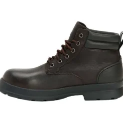 Muck Men's Chore Farm Leather WP Comp Toe Work Boot - Black - CLLC-900