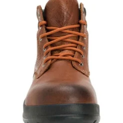 Muck Men's Chore Farm Leather WP Lace Up Work Boot - Brown - CLLP-901