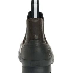 Muck Men's Chore Farm Leather WP Comp Toe Work Boot - Black - CCLC-900
