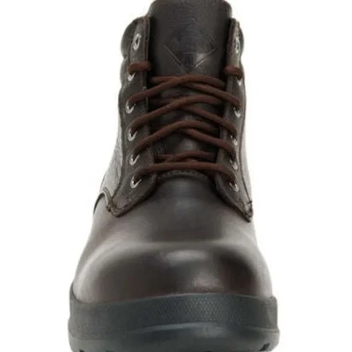 Muck Men's Chore Farm Leather WP Comp Toe Work Boot - Black - CLLC-900
