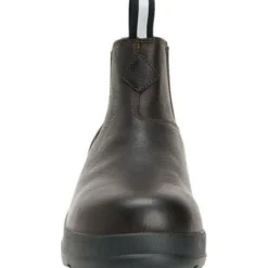 Muck Men's Chore Farm Leather WP Comp Toe Work Boot - Black - CCLC-900