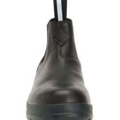 Muck Men's Chore Farm Leather Chelsea WP Work Boot - Black - CCLP-900
