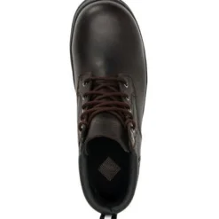 Muck Men's Chore Farm Leather WP Comp Toe Work Boot - Black - CLLC-900