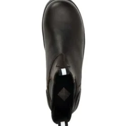 Muck Men's Chore Farm Leather WP Comp Toe Work Boot - Black - CCLC-900