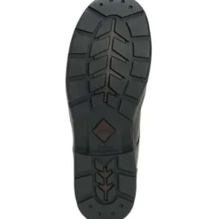 Muck Men's Chore Farm Leather WP Comp Toe Work Boot - Black - CLLC-900