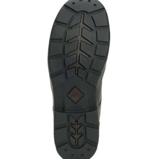 Muck Men's Chore Farm Leather WP Comp Toe Work Boot - Black - CLLC-900