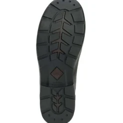 Muck Men's Chore Farm Leather WP Comp Toe Work Boot - Black - CCLC-900