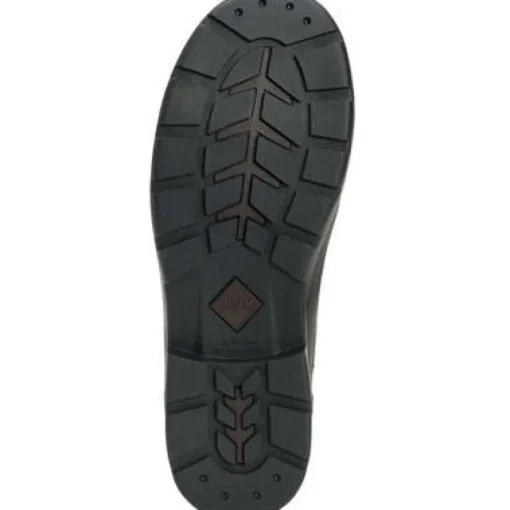 Muck Men's Chore Farm Leather WP Comp Toe Work Boot - Black - CCLC-900