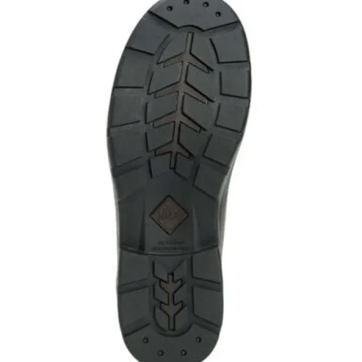 Muck Men's Chore Farm Leather Chelsea WP Work Boot - Black - CCLP-900