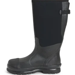 Muck Men's Chore Wide Calf Steel Toe WP Rubber Work Boot - Black - MCXF-STL