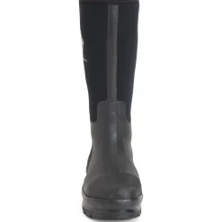 Muck Men's Chore Wide Calf Steel Toe WP Rubber Work Boot - Black - MCXF-STL